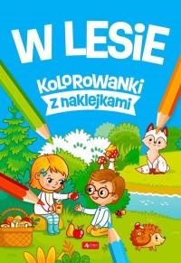 W lesie - okładka książki