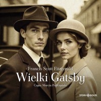Wielki Gatsby - pudełko audiobooku