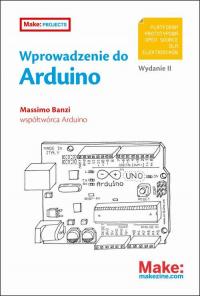 Wprowadzenie do Arduino - okłakda ebooka