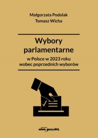 Wybory parlamentarne w Polsce w - okładka książki