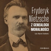 Z genealogii moralności - pudełko audiobooku