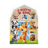 Z wizytą w zoo - okładka książki
