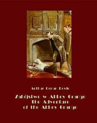 Zabójstwo w Abbey Grange. The Adventure - okłakda ebooka