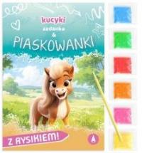 Zadanka & piaskowanki. Kucyki - okładka książki
