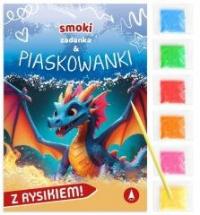 Zadanka & piaskowanki. Smoki - okładka książki