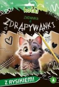 Zadanka & zdrapywanki. Kotki - okładka książki