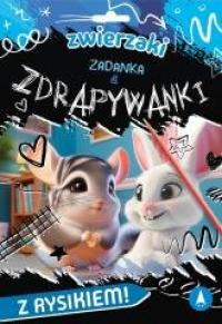 Zadanka & zdrapywanki. Zwierzaki - okładka książki