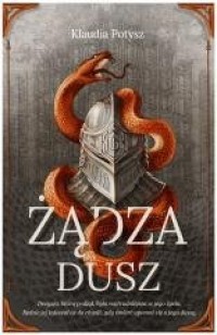 Żądza dusz (barwione brzegi) - okładka książki