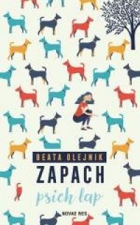 Zapach psich łap - okładka książki