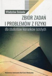 Zbiór zadań i problemów z fizyki - okłakda ebooka