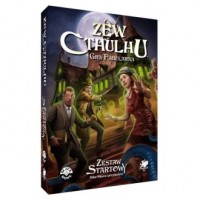 Zew Cthulhu. Gra fabularna. Zestaw - zdjęcie zabawki, gry