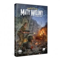 Zew Cthulhu Mity Wojny - okładka książki