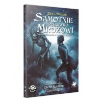 Zew Cthulhu. Samotnie przeciwko - okładka książki