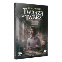 Zew Cthulhu Twarzą w twarz - okładka książki