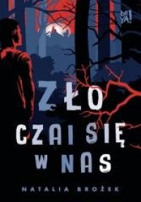 Zło czai się w nas - okładka książki