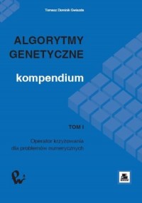 Algorytmy genetyczne. Kompendium. - okłakda ebooka