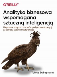 Analityka biznesowa wspomagana - okłakda ebooka