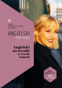Angielski na wesoło w trzech tomach - okłakda ebooka