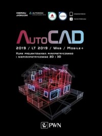 AutoCAD 2019 / LT 2019 / Web / - okłakda ebooka