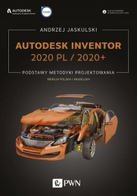 Autodesk Inventor 2020 PL / 2020+. - okłakda ebooka