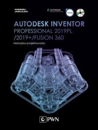 Autodesk Inventor Professional - okłakda ebooka