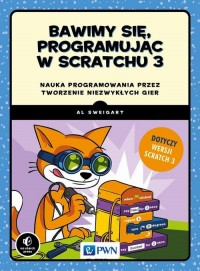 Bawimy się, programując w Scratchu - okłakda ebooka