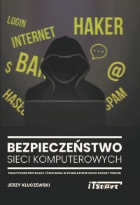 Bezpieczeństwo sieci komputerowych. - okłakda ebooka