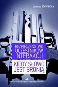 Bezpieczeństwo uczestników interakcji - okłakda ebooka