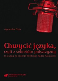 Chwycić języka, czyli z sekretów - okłakda ebooka