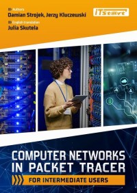Computer Networks in Packet Tracer - okłakda ebooka