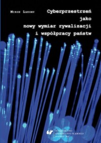 Cyberprzestrzeń jako nowy wymiar - okłakda ebooka