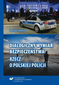 Dialogiczny wymiar bezpieczeństwa. - okłakda ebooka