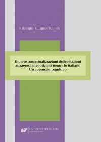 Diverse concettualizzazioni delle - okłakda ebooka
