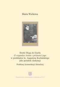 Dzieło Diega de Estella O wzgardzie - okłakda ebooka