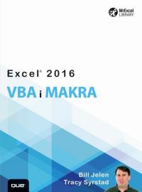 Excel 2016 VBA i makra - okłakda ebooka