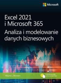 Excel 2021 i Microsoft 365 Analiza - okłakda ebooka
