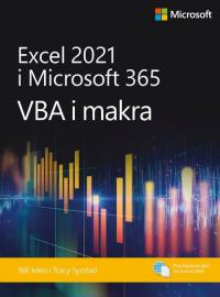 Excel 2021 i Microsoft 365: VBA - okłakda ebooka