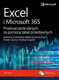 Excel i Microsoft 365 Przetwarzanie - okłakda ebooka