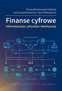 Finanse cyfrowe. Informatyzacja, - okłakda ebooka