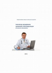 Instrukcja zarządzania systemem - okłakda ebooka