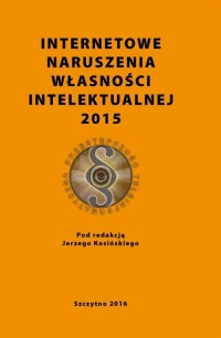 Internetowe naruszenia własności - okłakda ebooka