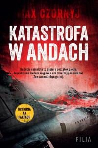 Katastrofa w Andach - okładka książki