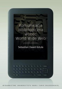 Komunikacja bibliologiczna wobec - okłakda ebooka