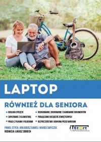 Laptop również dla seniora - okłakda ebooka