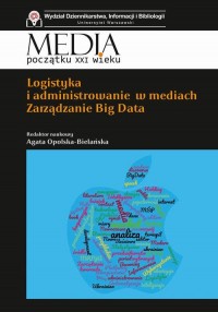 Logistyka i administrowanie w mediach. - okłakda ebooka