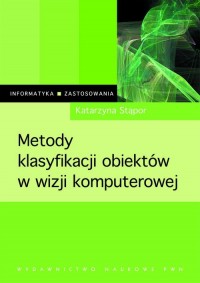 Metody klasyfikacji obiektów w - okłakda ebooka