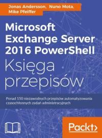 Microsoft Exchange Server 2016 - okłakda ebooka