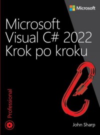 Microsoft Visual C# 2022 Krok po - okłakda ebooka