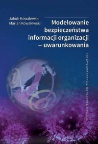 Modelowanie bezpieczeństwa informacji - okłakda ebooka