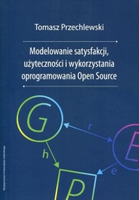 Modelowanie satysfakcji, użyteczności - okłakda ebooka